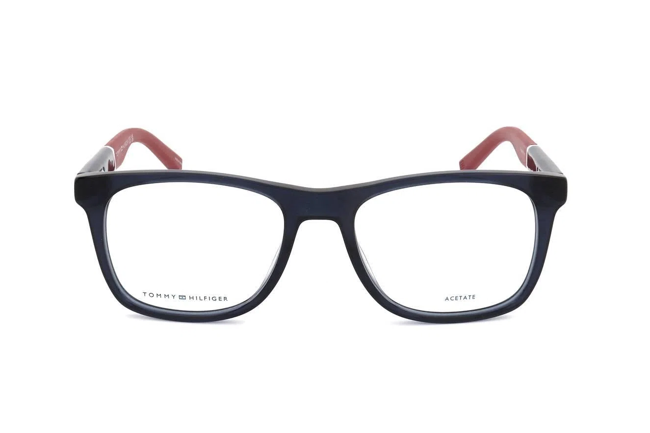 Tommy Hilfiger TH2046 Eyeglasses - BLUE RED - view 2